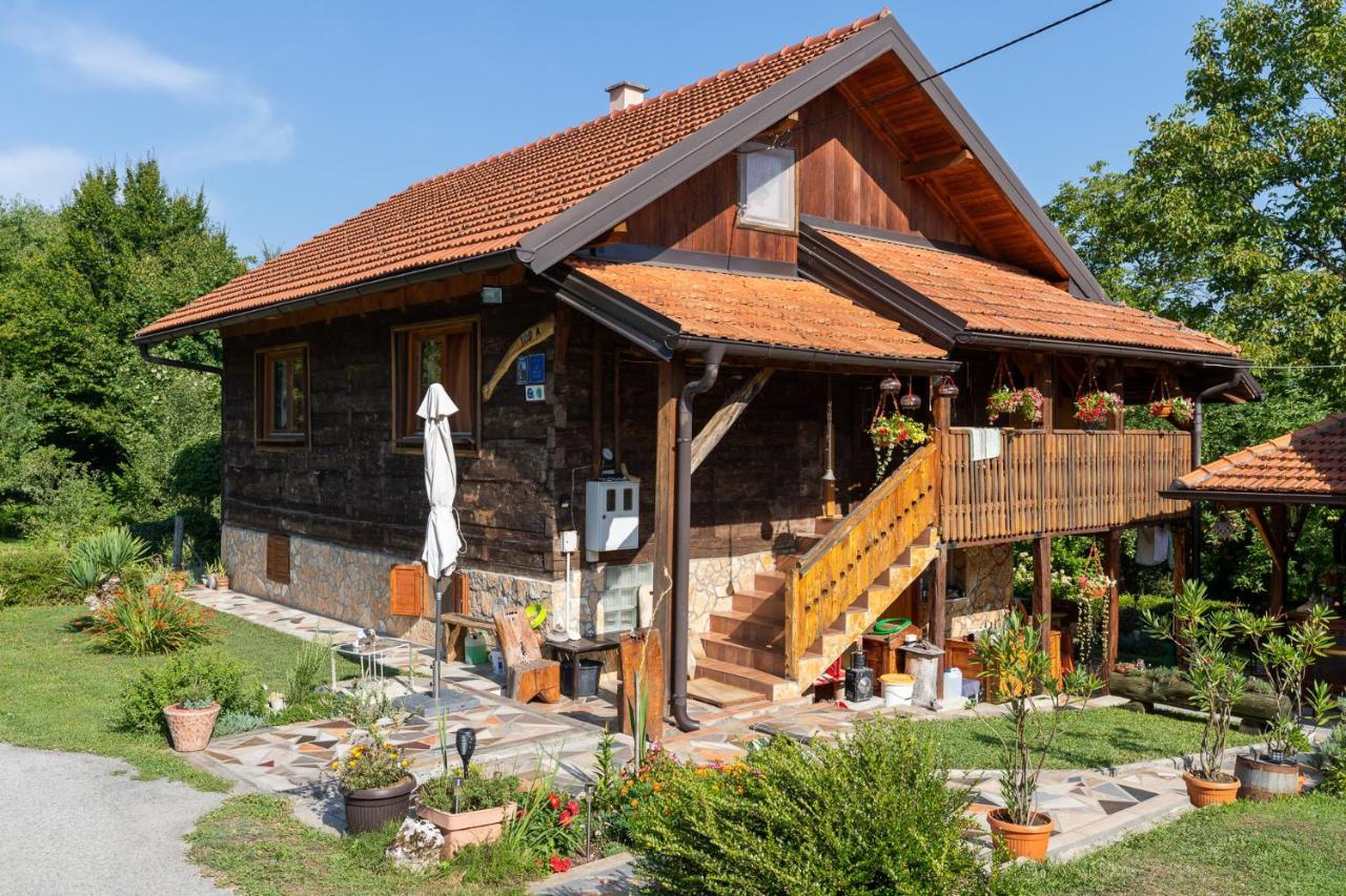 Imanje Jelas Slunj Exterior foto