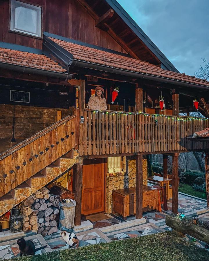 Imanje Jelas Slunj Exterior foto